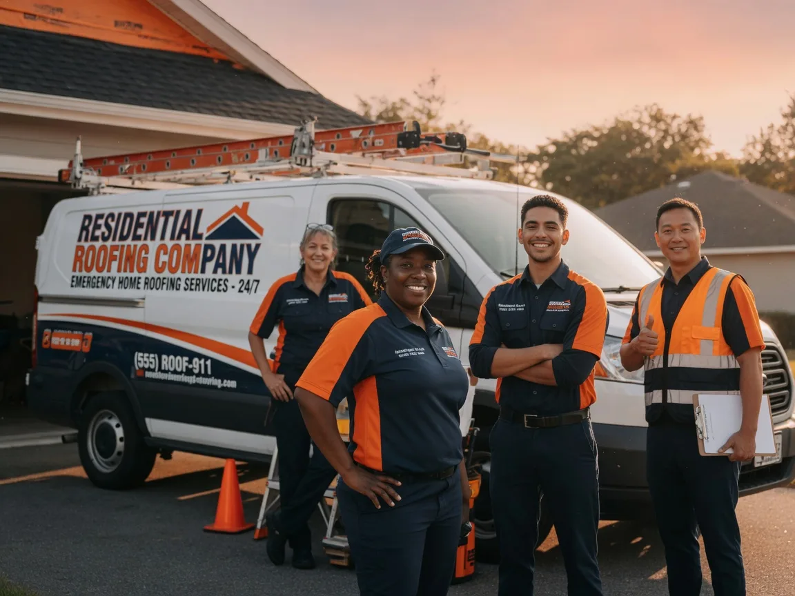 Emergency Roof Repair company in Jermyn, TX